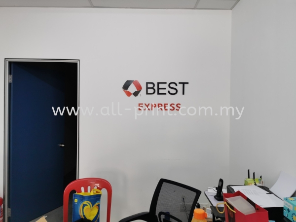 Best Express Setia Alam - Acrylic Signage 