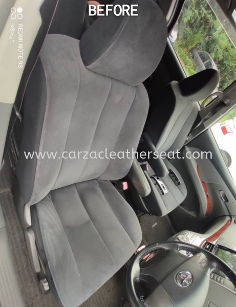 TOYOTA ESTIMA SEAT REPLACE LEATHER