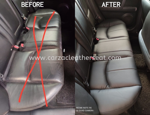 MAZDA 6 SEAT REPLACE LEATHER