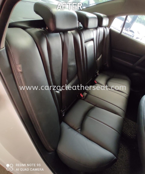 MAZDA 6 SEAT REPLACE LEATHER