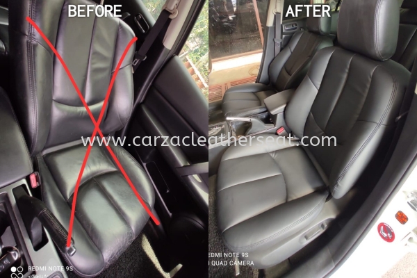 MAZDA 6 SEAT REPLACE LEATHER