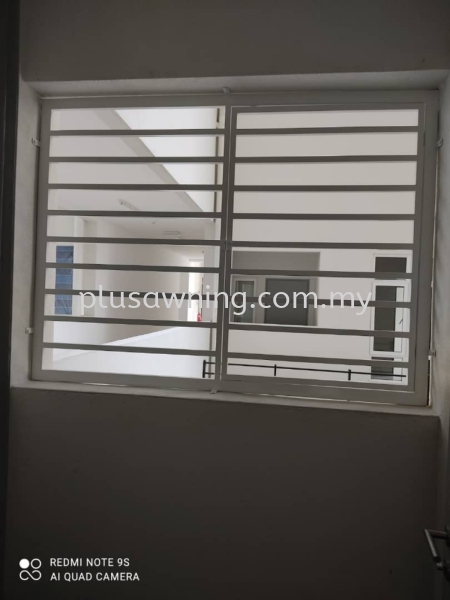 WINDOW GRILL @IMPERIAL HATAMAS CONDOMINIUM, JALAN BUKIT HATAMAS, CHERAS, SELANGOR