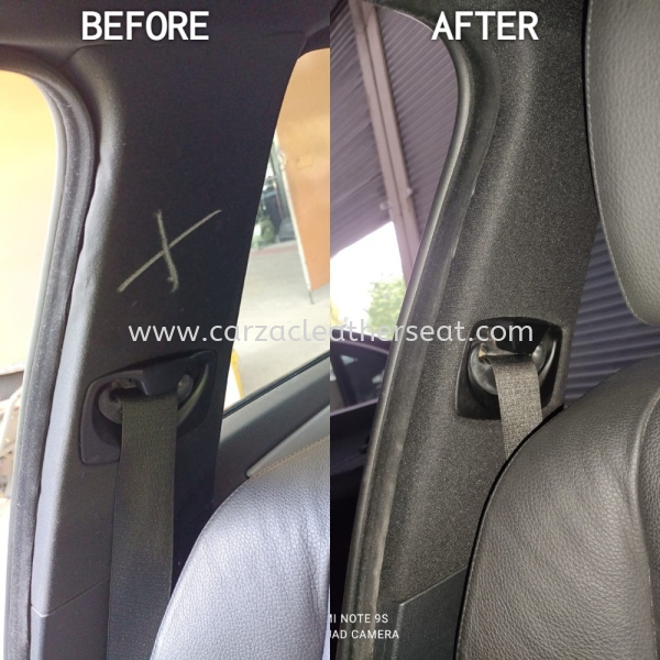 BMW 530I FRONT|CENTER|REAR PILLAR REPLACE