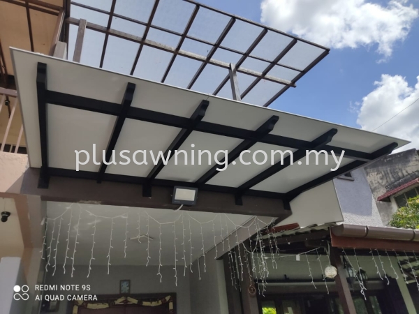 ALUMBOND COMPOSITE PANEL @JALAN KOOP CUEPACS, TAMAN KOPERASI CUEPACS, CHERAS