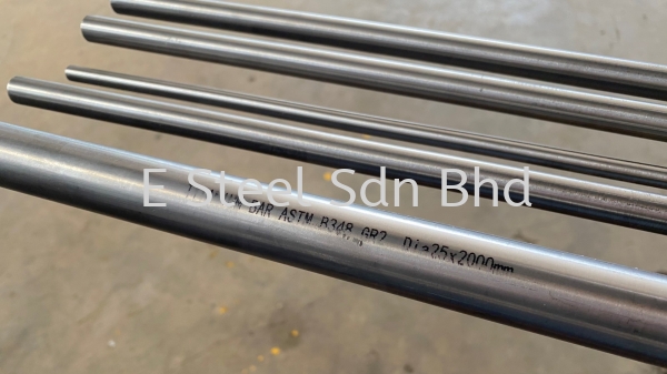 Titanium Rods , Titanium Shafts , Titanium Round Bars 