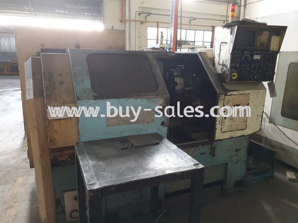 Lot of CNC Turning Machine