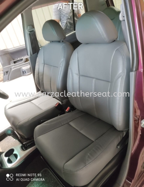 PERODUA VIVA ALL CUSHION REPLACE LEATHER 