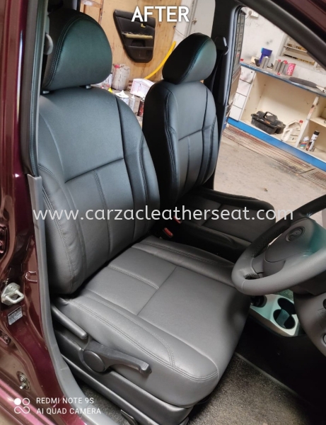 PERODUA VIVA ALL CUSHION REPLACE LEATHER 