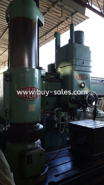 OKUMA Radial Drill