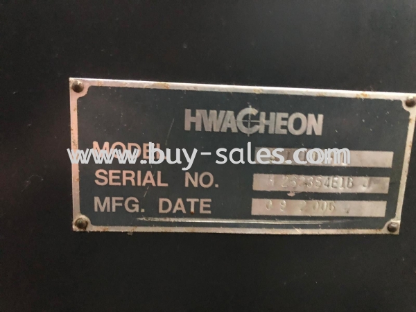 HWACHEON CNC Milling