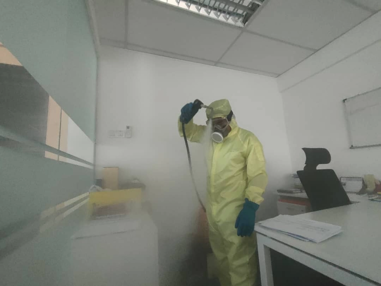 Hire Viral Disinfection & Sanitize As A Prevention. Call Now