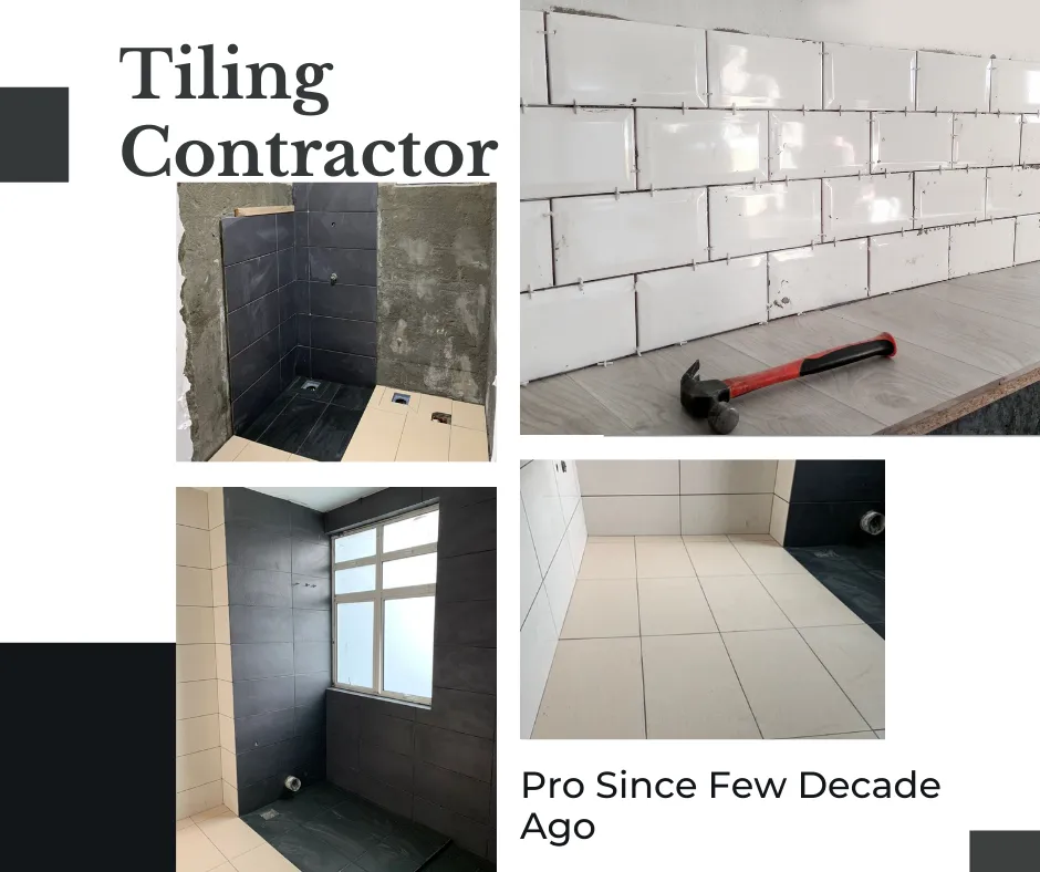 Selangor Specialist Tiling Contractor For All Houses. Call Now