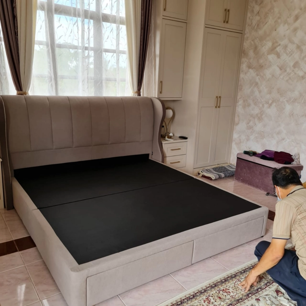 BED DIVAN WITH DRAWER DOUBLE