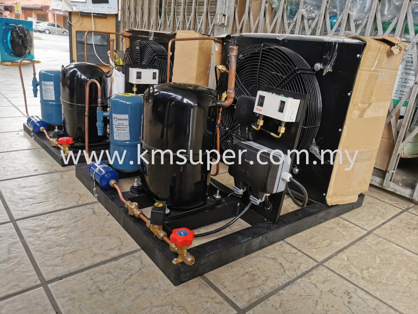 EMERSON COPELAND INDIA CONDENSING UNIT CONDENSER & CONDENSING UNIT ...