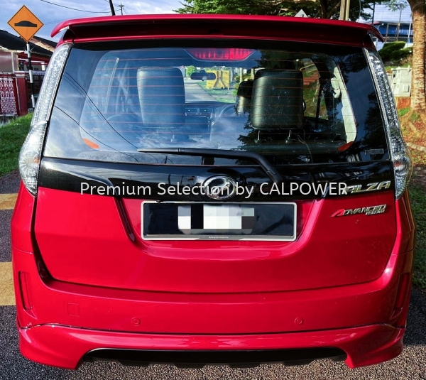 2014 Perodua ALZA 1.5 ZV ADVANCED (A) FACELIFT FUL