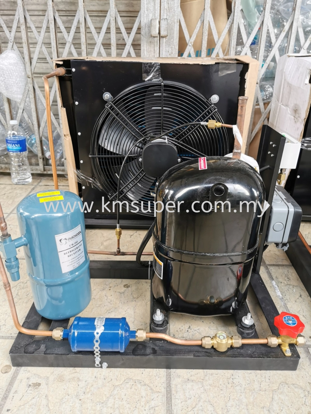 EMERSON COPELAND INDIA CONDENSING UNIT CONDENSER & CONDENSING UNIT ...