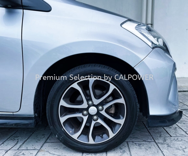 2018 Perodua MYVI 1.5 ADVANCE (A) LEATHER FULL