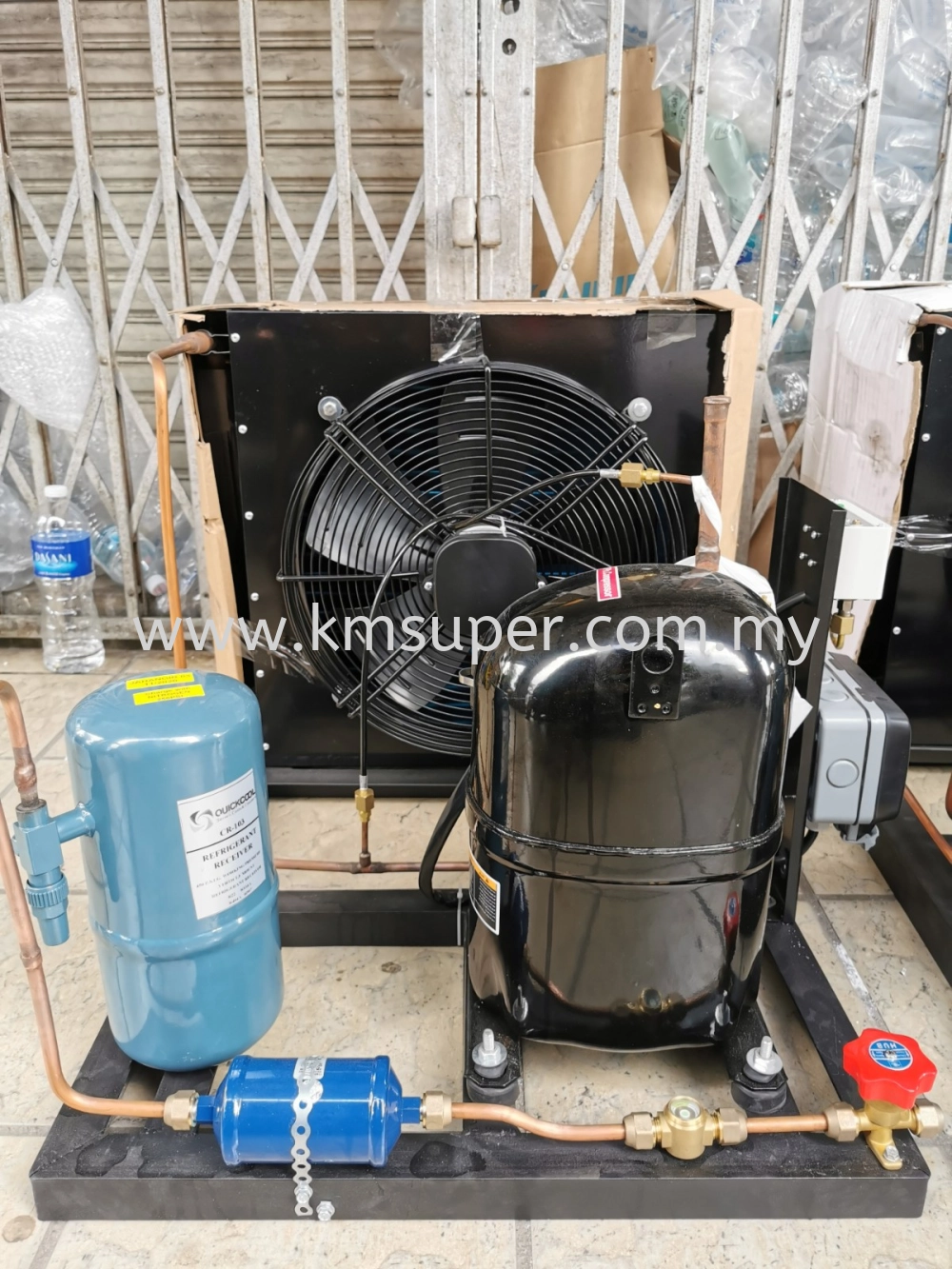 EMERSON COPELAND INDIA CONDENSING UNIT CONDENSER & CONDENSING UNIT ...