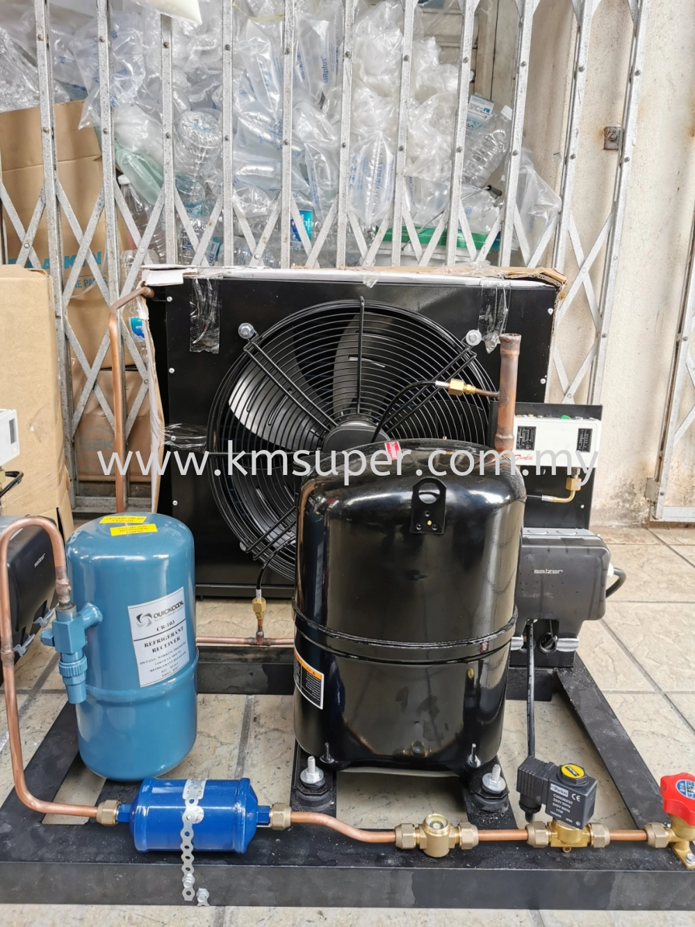 EMERSON COPELAND INDIA CONDENSING UNIT CONDENSER & CONDENSING UNIT ...