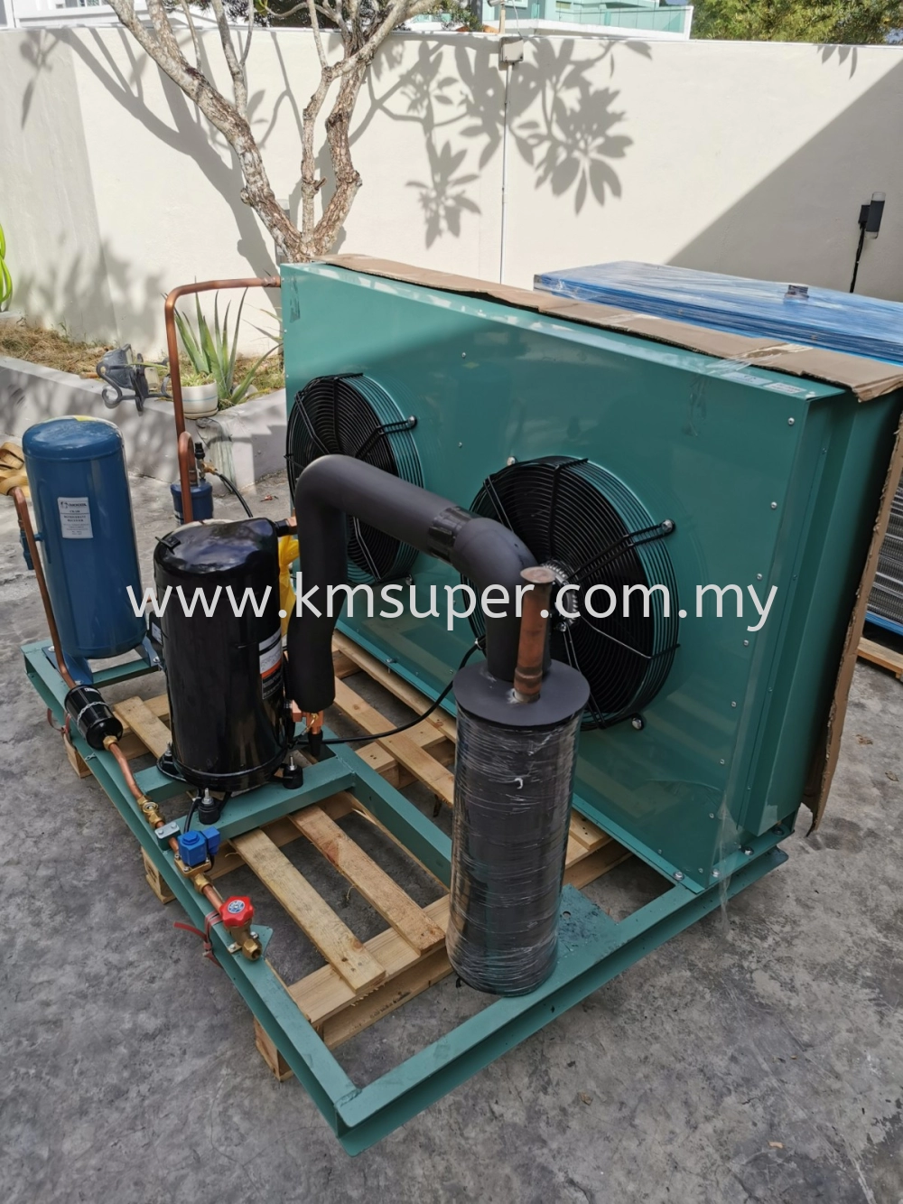 EMERSON COPELAND SCROLL CONDENSING UNIT CONDENSER & CONDENSING UNIT ...