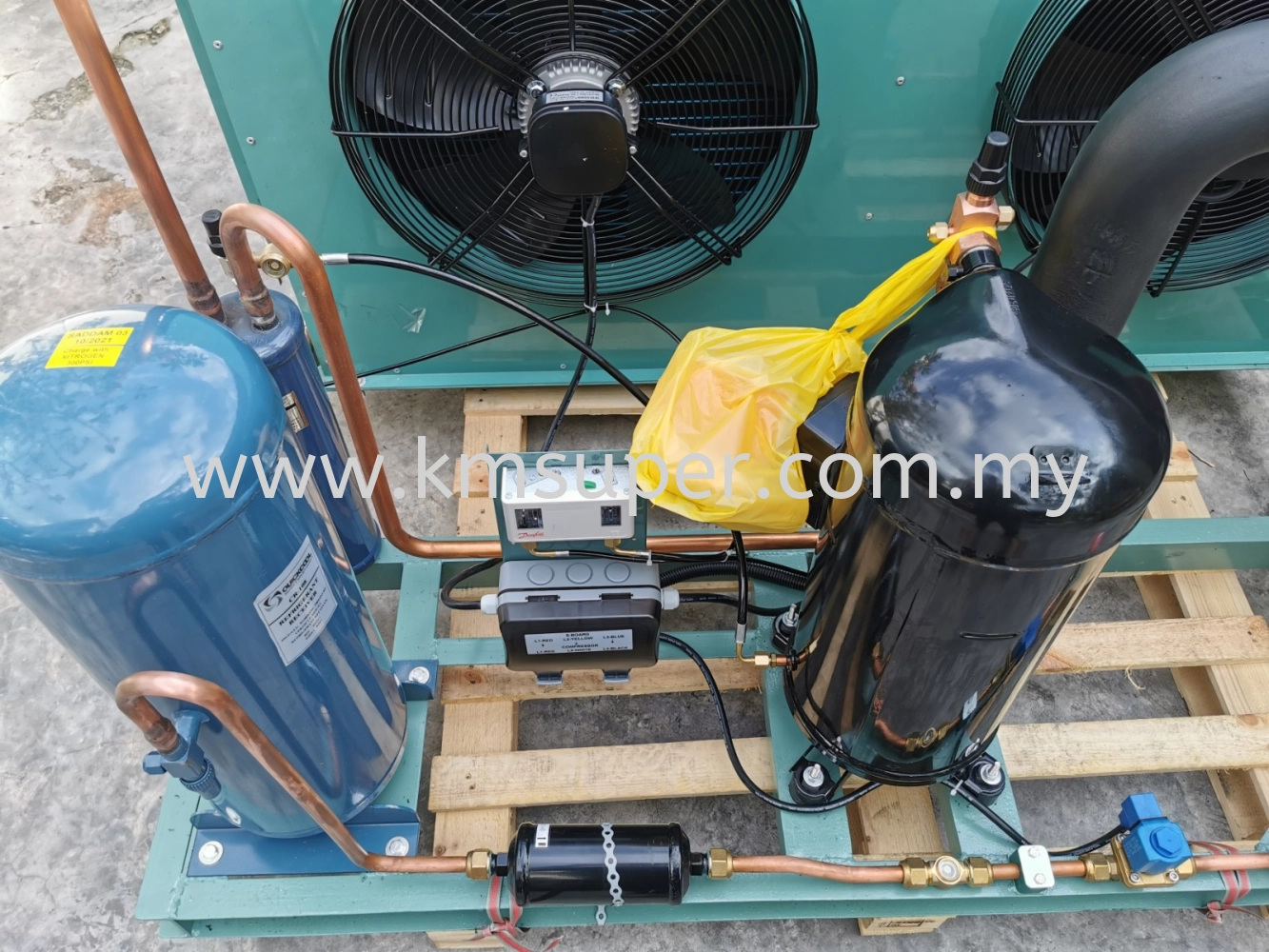 EMERSON COPELAND SCROLL CONDENSING UNIT CONDENSER & CONDENSING UNIT ...