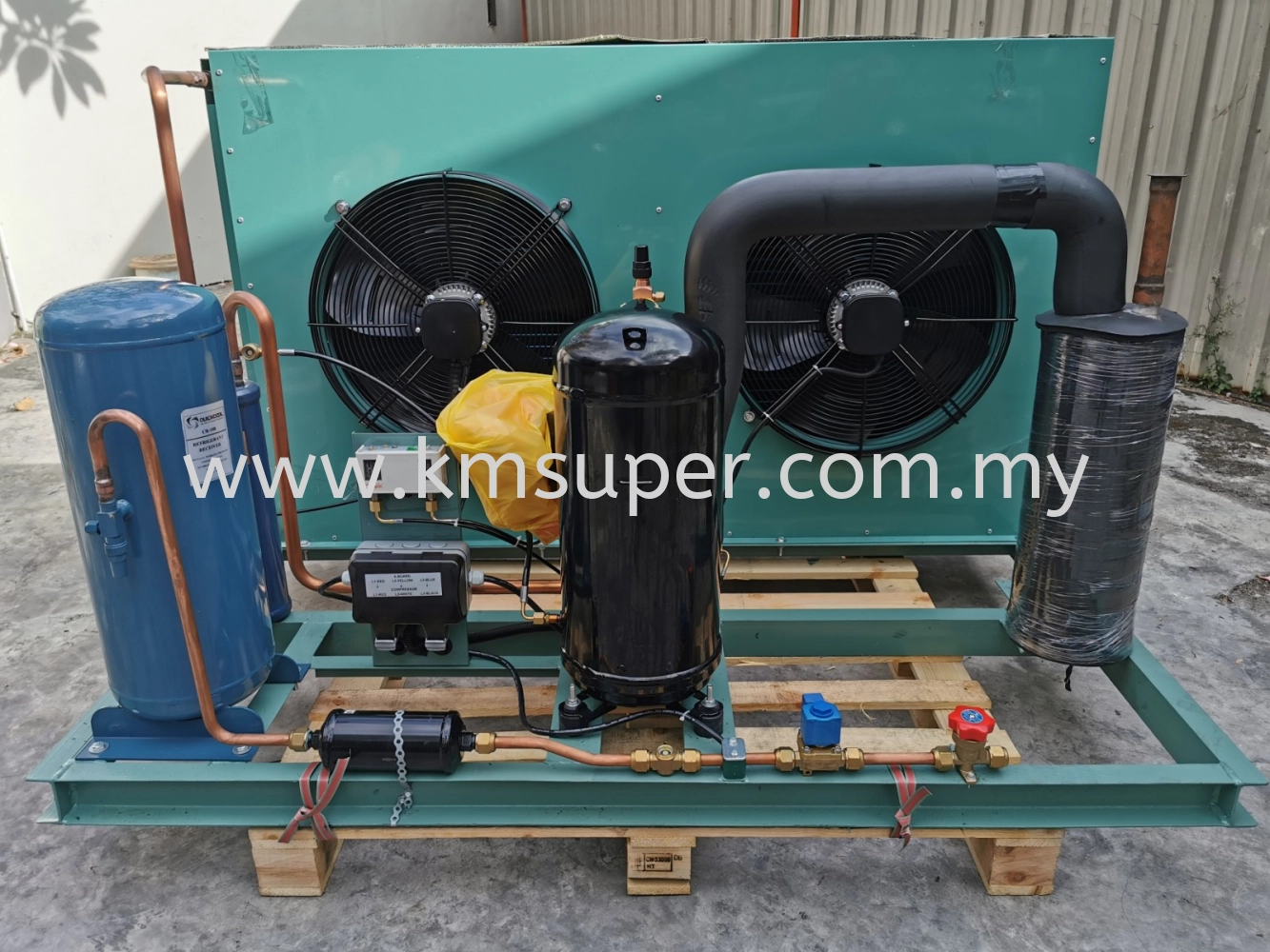 EMERSON COPELAND SCROLL CONDENSING UNIT CONDENSER & CONDENSING UNIT ...