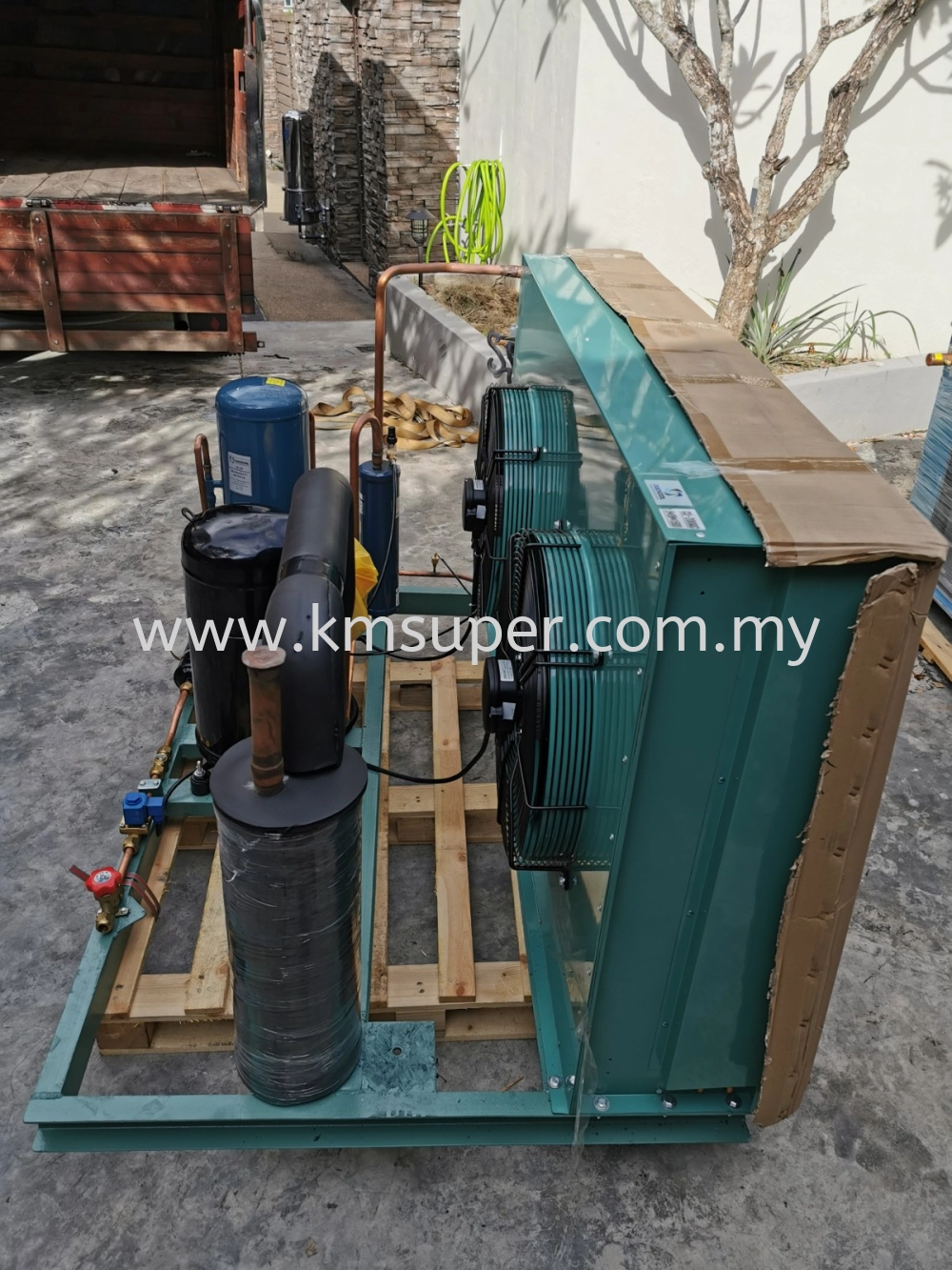EMERSON COPELAND SCROLL CONDENSING UNIT CONDENSER & CONDENSING UNIT ...