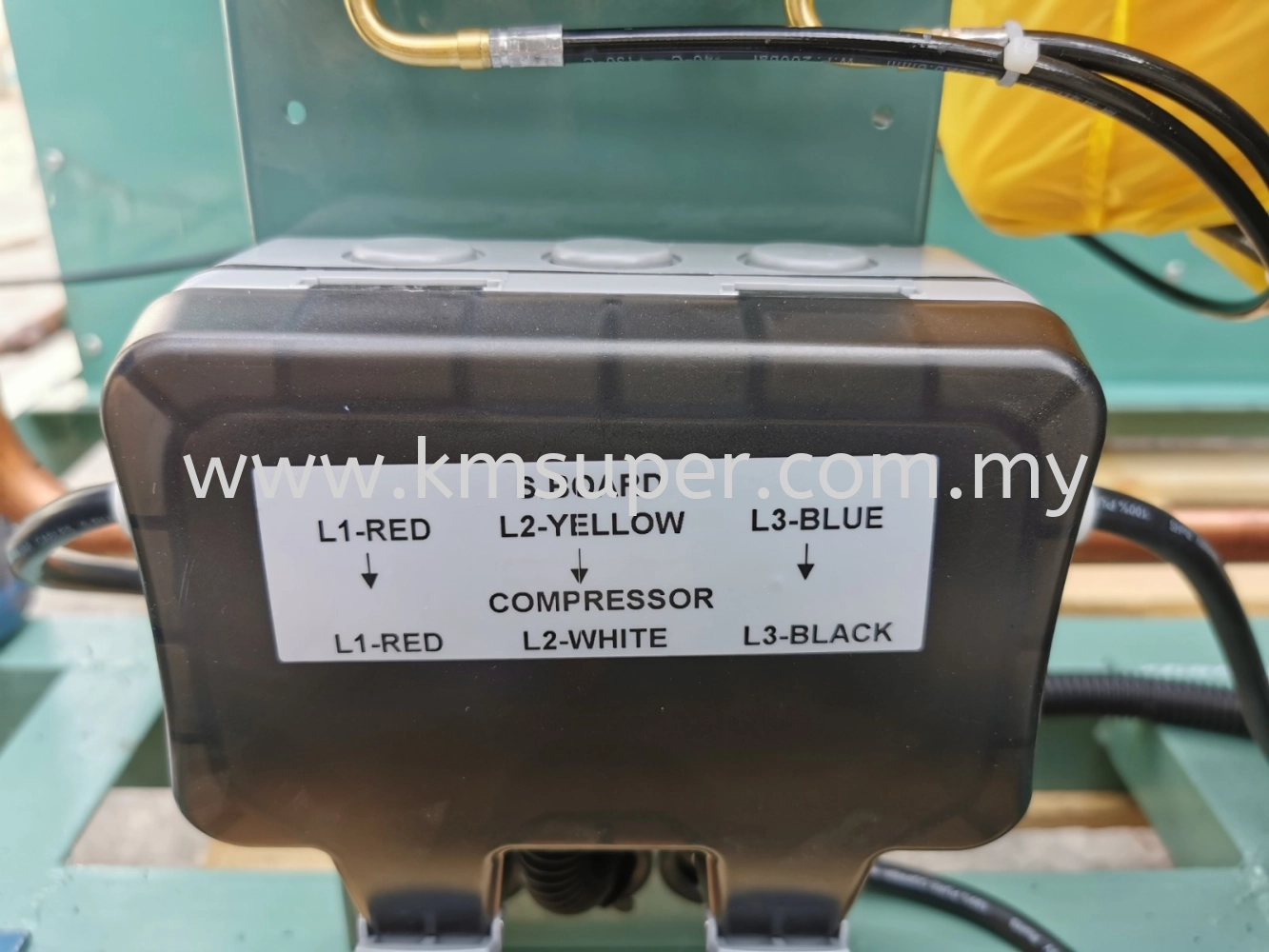 EMERSON COPELAND SCROLL CONDENSING UNIT CONDENSER & CONDENSING UNIT ...