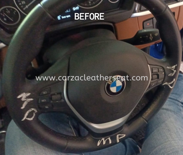 BMW 320I STEERING WHEEL CONVERT TO M-PERFORMANCE