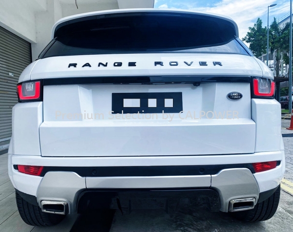 2016 Land Rover RANGE ROVER 2.0 EVOQUE (A) FULL