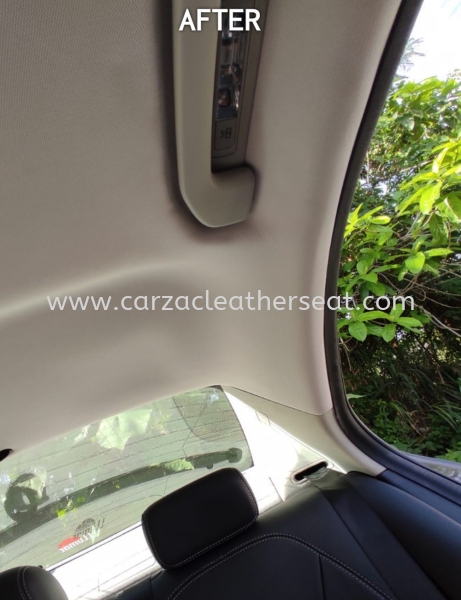 MERCEDES C200 ROOFLINER/HEADLINER COVER REPLACE 