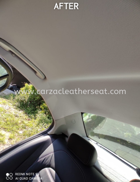 MERCEDES C200 ROOFLINER/HEADLINER COVER REPLACE 