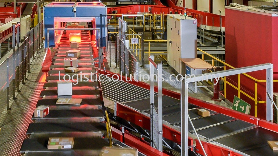 Logistic Distribution Center Solutions