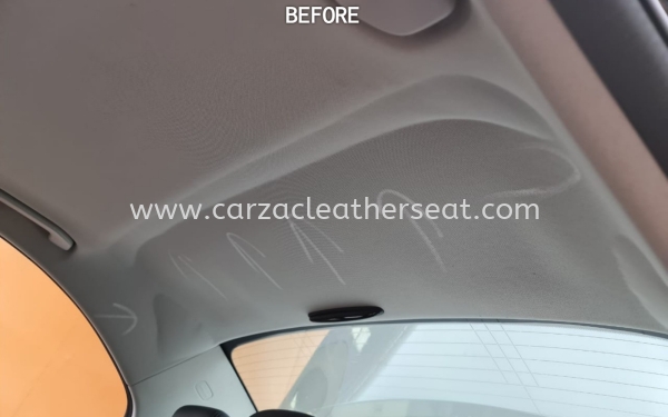 MERCEDES C200 ROOFLINER/HEADLINER COVER REPLACE 