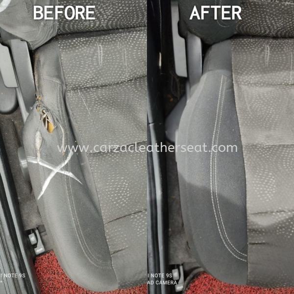 PROTON PERSONA SEAT REPLACE FABRIC