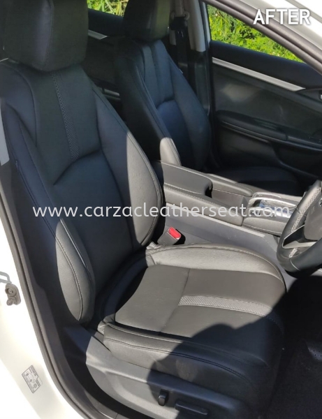 HONDA CIVIC ALL CUSHION REPLACE LEATHER