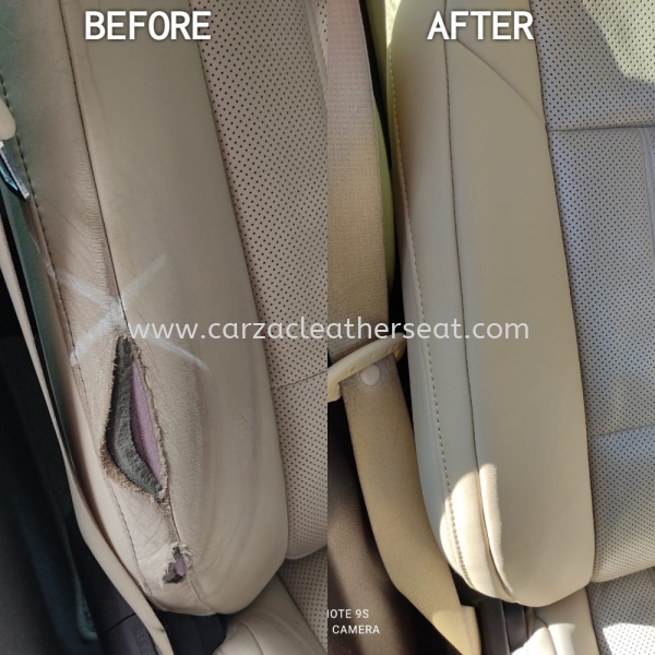 LEXUS ES250 DRIVER SEAT REPLACE LEATHER 