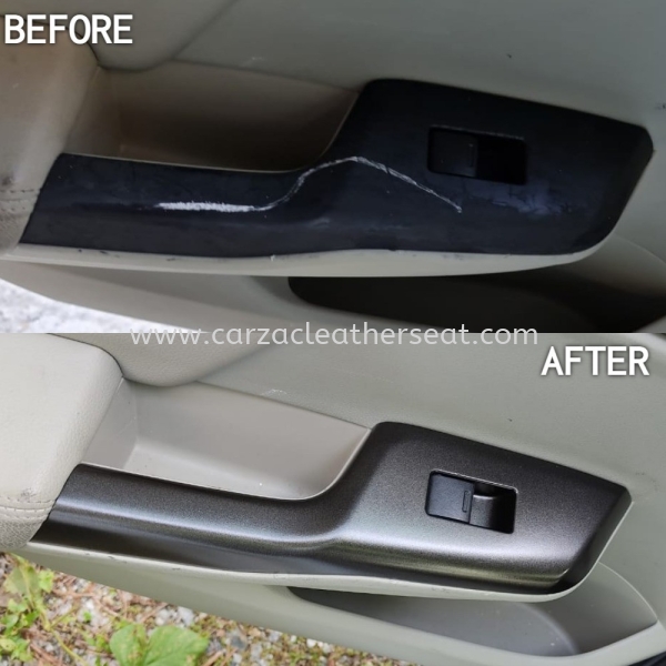 HONDA CIVIC POWER WINDOWS COVER SPRAY 