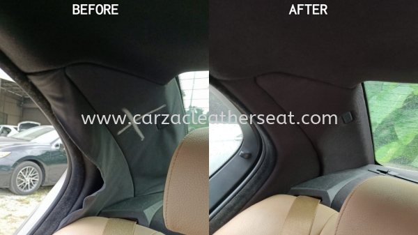 BMW 525I FRONT, CENTER & REAR PILLAR REPLACE 