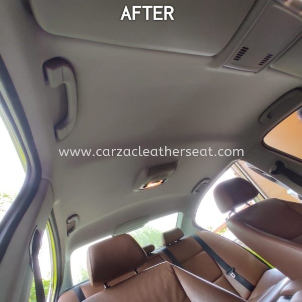 BMW E90 ROOFLINER/HEADLINER/BUMBUNG COVER REPLACE 