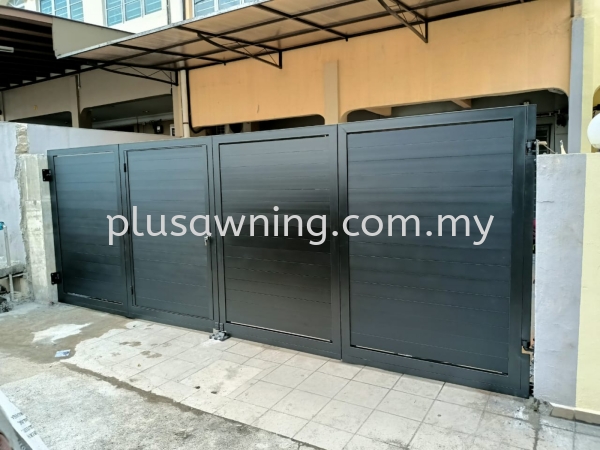 FOLDING GATE @JALAN NADCHATIRAM 1, TAMAN TAYNTON VIEW, KUALA LUMPUR