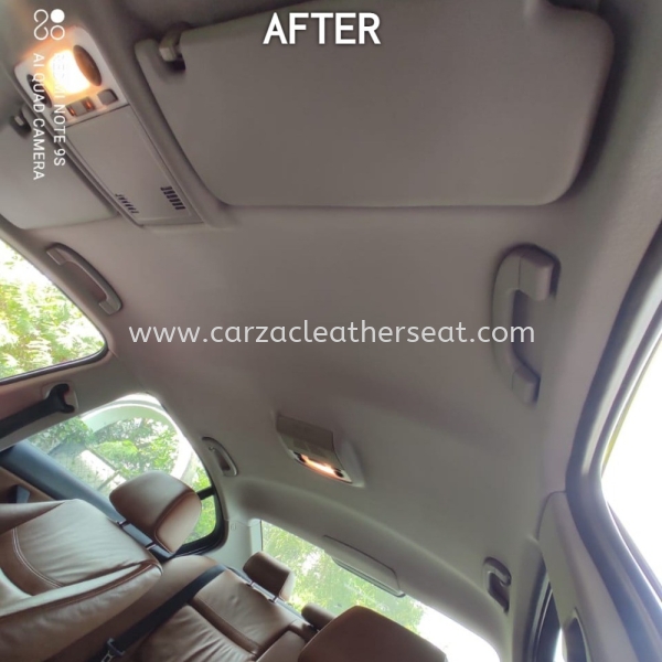 BMW E90 ROOFLINER/HEADLINER/BUMBUNG COVER REPLACE 