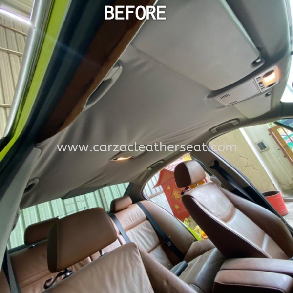 BMW E90 ROOFLINER/HEADLINER/BUMBUNG COVER REPLACE 