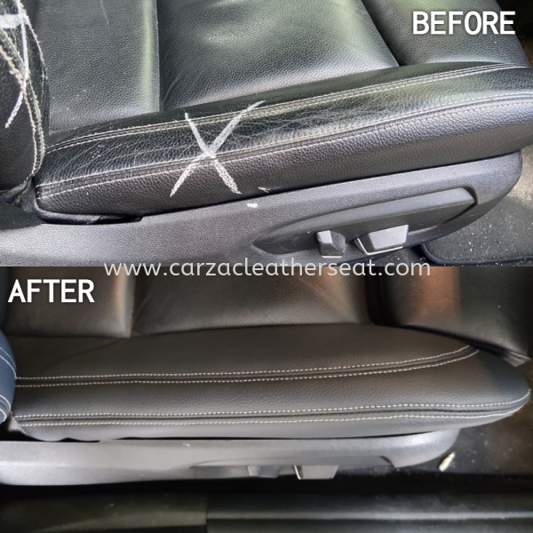 BMW 520I DRIVER SEAT REPLACE LEATHER