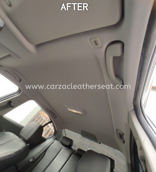 BMW 320I ROOFLINER/HEADLINER/BUMBUNG COVER REPLACE