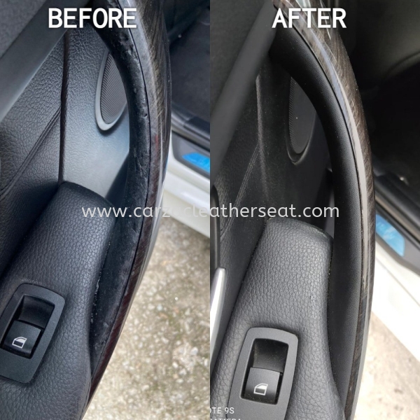 BMW 320I DOOR PANEL HANDLE REPLACE 