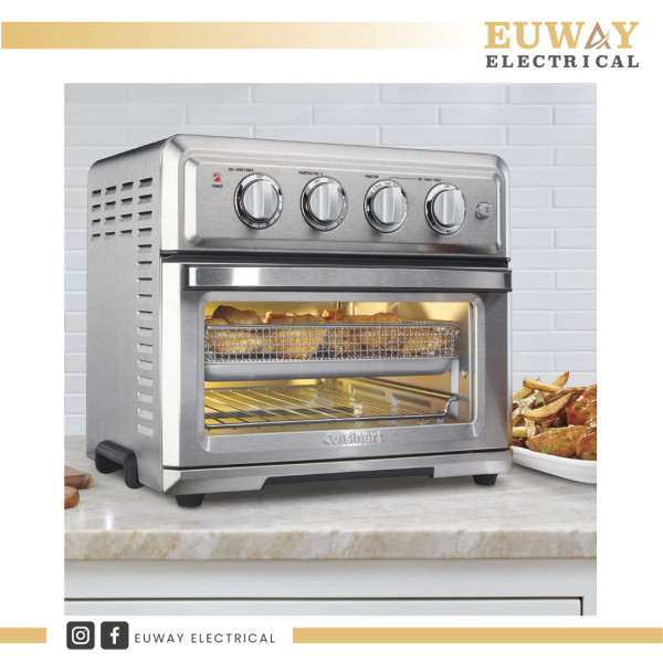 CUISINART 17L AIR FRYER TOASTER OVEN C-TOA60HK