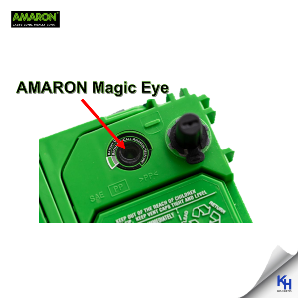 Amaron Pro - Magic Eye