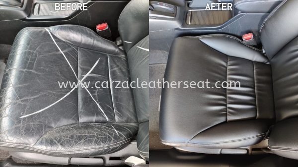 HONDA CIVIC SEAT REPLACE LEATHER