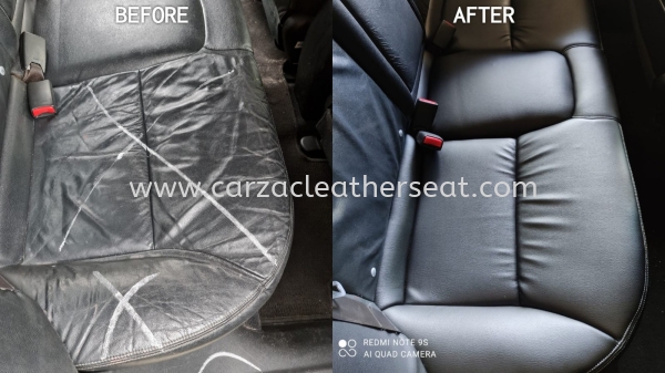 HONDA CIVIC SEAT REPLACE LEATHER